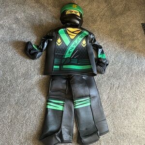 Lego Ninja Halloween Costume
